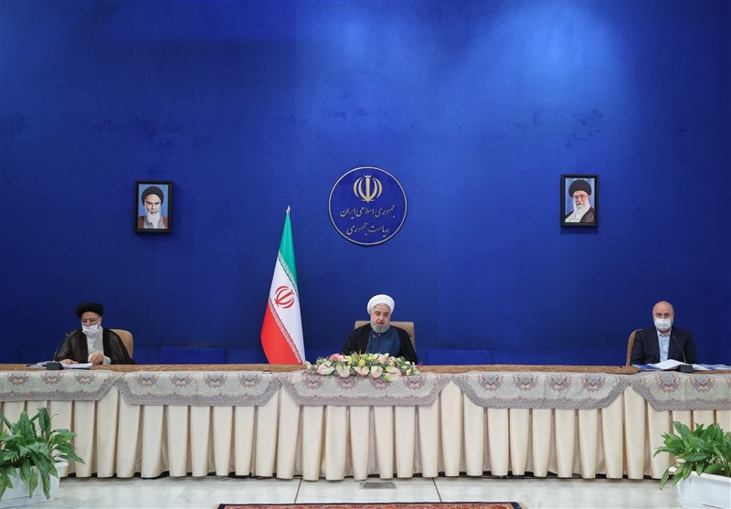 روحانی:‌ دولت مصمم است برای رفع مشکلات مردم با همراهی دو قوه دیگر تلاش کند