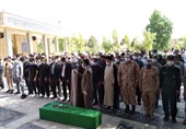 تهران| پیکر شهید مدافع حرم محمد نوری در قرچک ورامین تشییع و خاکسپاری شد