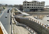 پیشرفت 68 درصدی عملیات اجرایی فاز دوم پروژه احداث تقاطع سه‌راه باقرشهر