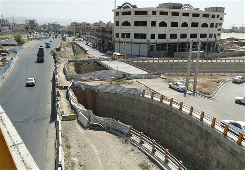 پیشرفت 68 درصدی عملیات اجرایی فاز دوم پروژه احداث تقاطع سه‌راه باقرشهر