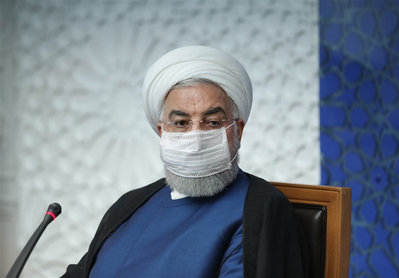 روحانی: دولت با اتکا به توانمندی‌های داخلی برای حل مشکلات کشور تلاش می‌کند