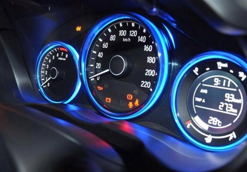 کیلومتر خودرو