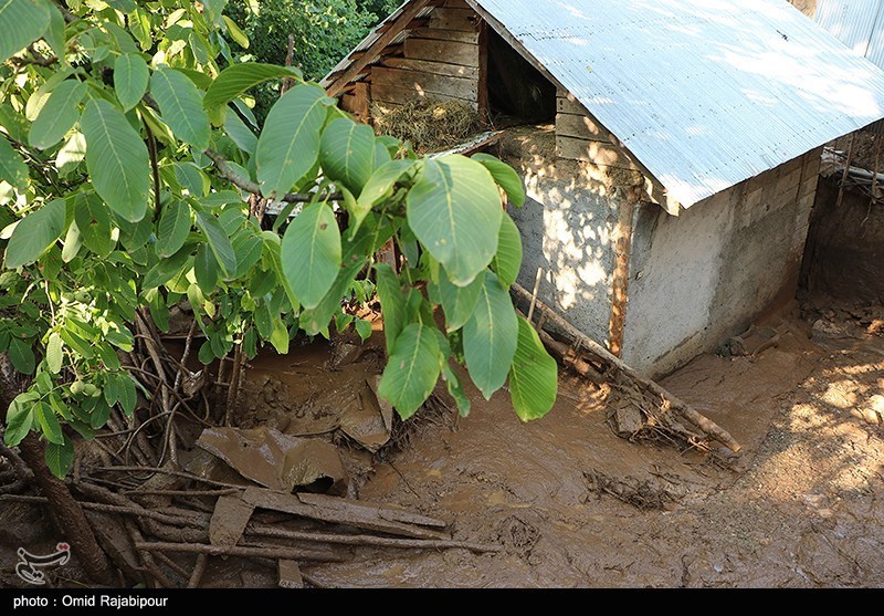 خسارت 100 میلیارد تومانی سیل در خلخال / روستای مصطفی لو به طور کامل تخریب شد‌