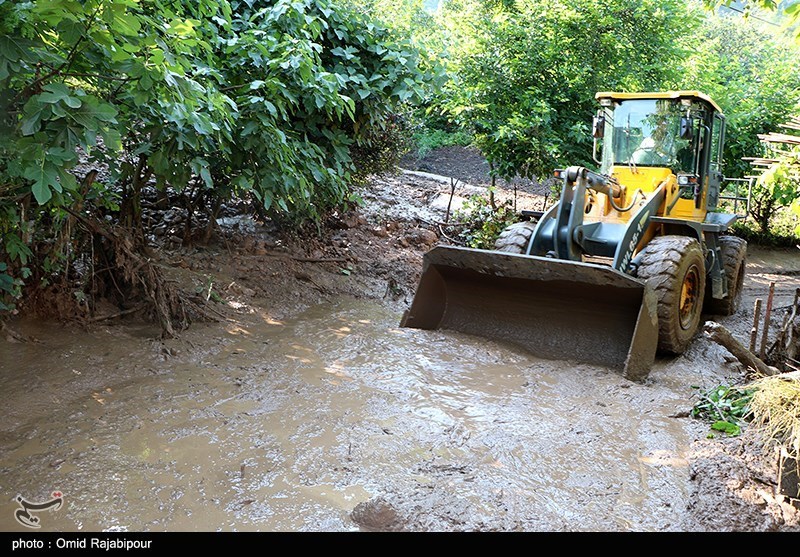 Flood Inundates Villages in Northwest Iran