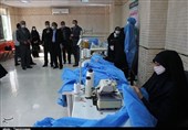 73 گروه جهادی استان خراسان رضوی ماسک تولید می‌کنند