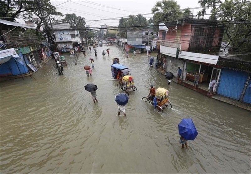 Bangladesh Floods Recede But Millions Still Marooned