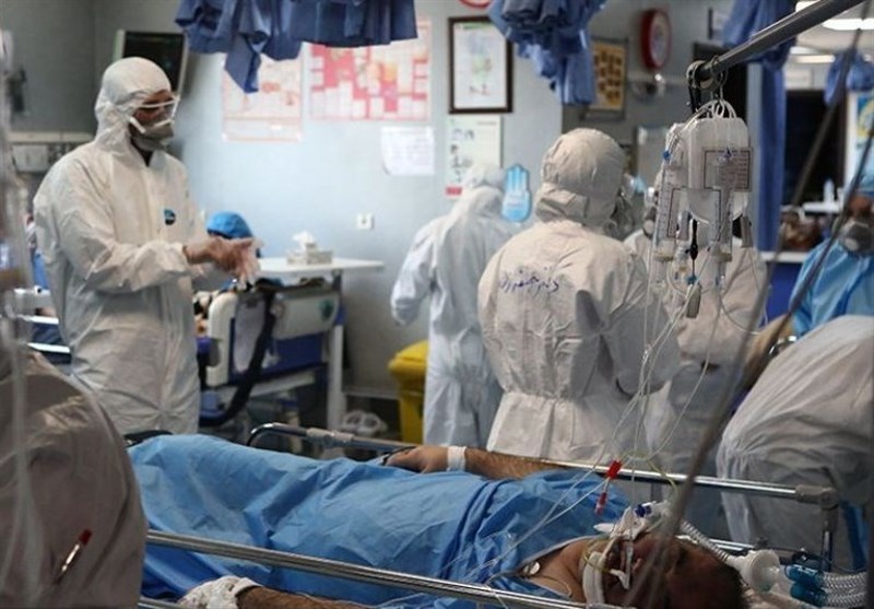تخت‌های بستری بیماران کرونایی در بیمارستان تامین اجتماعی خرم‌آباد پُر شد