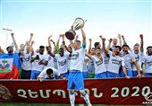 دومین قهرمانی متوالی آرارات در لیگ برتر ارمنستان