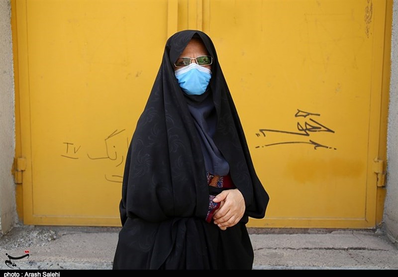 مشهدی‌ها «من ماسک می‌زنم» را به خوبی اجرا کردند+تصاویر