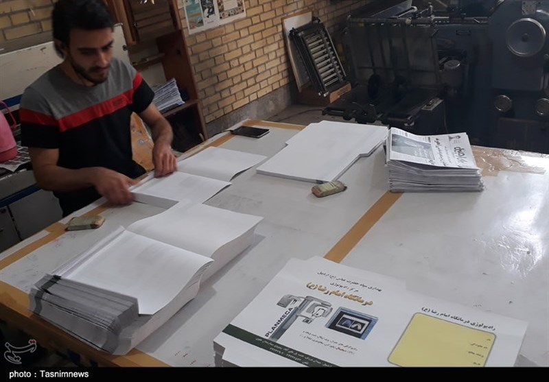 اردبیل|چالش این‌روزهای مطبوعات محلی با کاغذهای وارداتی/ سهمیه کاغذ در بازار آزاد فروخته می‌شود+تصاویر