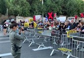 فروپاشی اسرائیل از درون|تظاهرات در برابر منزل نتانیاهو؛ خشم متراکم و در حال انفجار جامعه اشغالگران