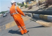 گزارش| بی‌تفاوتی شهرداری زنجان ‌به توزیع ماسک و دستکش بین پاکبانان/ حمایت فقط در حد شعار