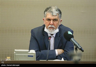  سیدعباس صالحی وزیر فرهنگ و ارشاد اسلامی