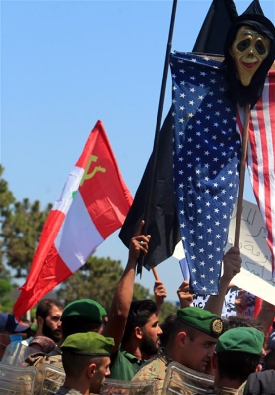 لبنان| سازوکار سرویس‌های جاسوسی آمریکا در کمپین‌های ضد مقاومت
