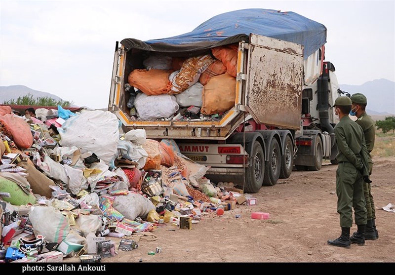 قاچاق , قاچاق کالا , امحای کالای قاچاق , استان کرمان , 