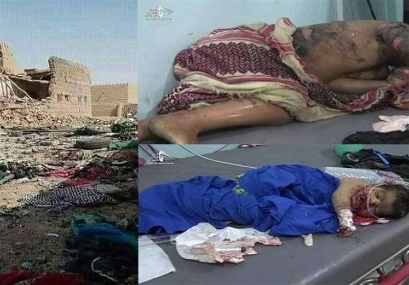 سازمان ملل جنایت سعودی در به شهادت رساندن زنان و کودکان در استان «الجوف» یمن را محکوم کرد