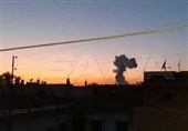انفجار «انبار مهمات» نزدیک مقر شبه نظامیان تحت حمایت آمریکا در غرب «الحسکه»