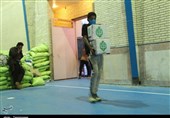 گزارش ویدیوئی| ‌‌توزیع 10 هزار سبد غذایی اهدایی بنیاد مستضعفان به حاشیه‌نشینان چابهار‌