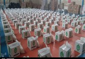 توزیع 5000 سبد معیشتی اهدایی بنیاد مستضعفان میان اقشار نیازمند سیستان و بلوچستان آغاز شد