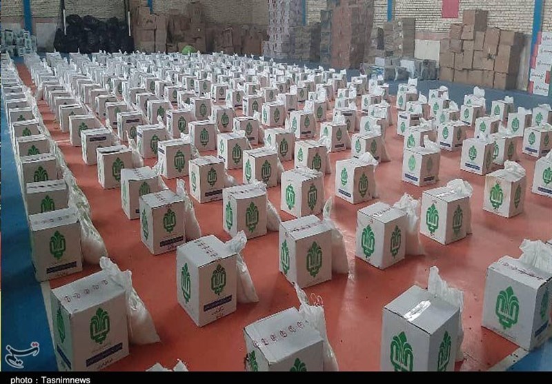 توزیع 5000 سبد معیشتی اهدایی بنیاد مستضعفان میان اقشار نیازمند سیستان و بلوچستان آغاز شد