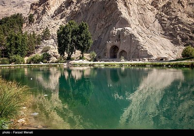 افتتاح موزه سنگی طاقبستان در کرمانشاه