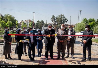 افتتاح موزه سنگی طاقبستان در کرمانشاه