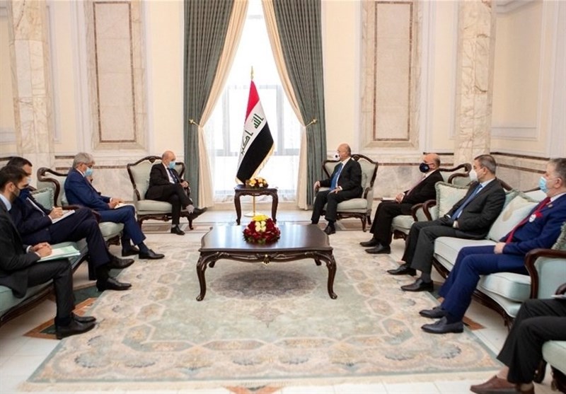 درخواست برهم صالح از جامعه جهانی؛ تاکید بر لزوم احترام به حاکمیت ملی عراق