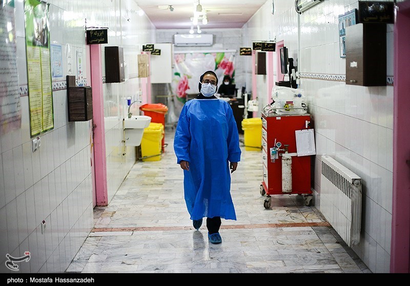 25 درصد از ظرفیت درمانی بیمارستان امام خمینی کرج به بیماران کرونایی اختصاص می‌یابد