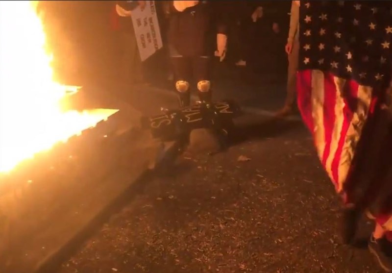 US Flag Burned in Short-Lived CHAZ-Style Protests in Portland (+Video)