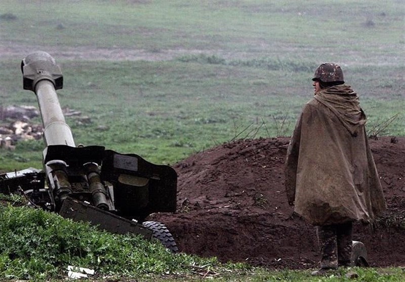 درگیری بین نیروهای ارمنستان و جمهوری آذربایجان در منطقه قره باغ