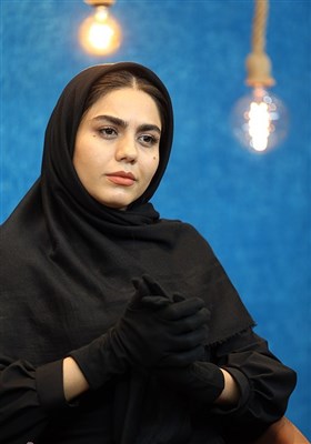 آزاده زارعی بازیگر نقش فریبا در سریال شاهرگ در خبرگزاری تسنیم
