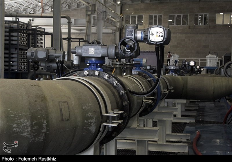 30درصد ظرفیت پروژه آب‌شیرین‌کن 35هزار متر مکعبی بوشهر وارد مدار تولید می‌شود