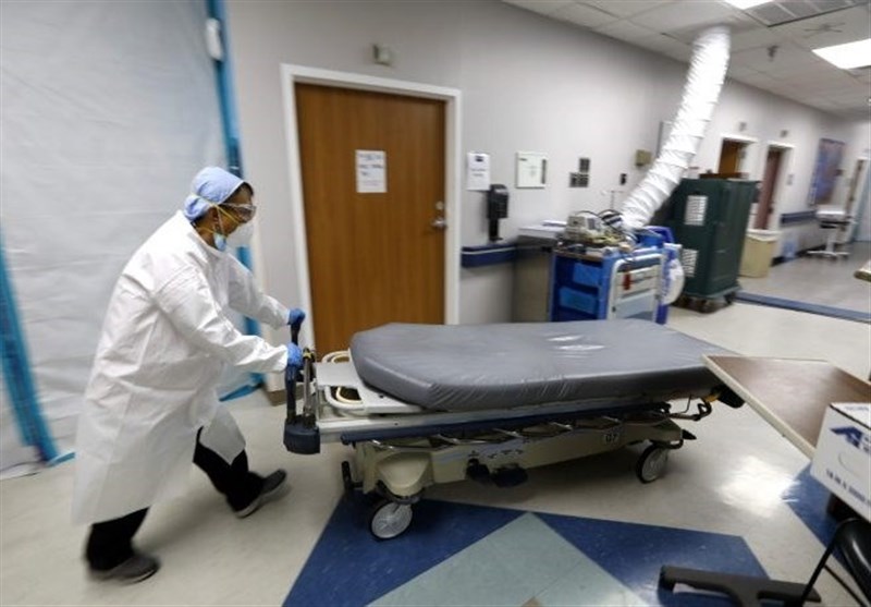 بیماران کرونایی بستری شده در آمریکا رکورد زد