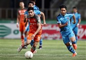 لیگ برتر فوتبال| تساوی یک نیمه‌‌ای دیدارهای پیکان - پارس جنوبی، فولاد - ذوب‌آهن و شاهین شهرداری بوشهر - سایپا