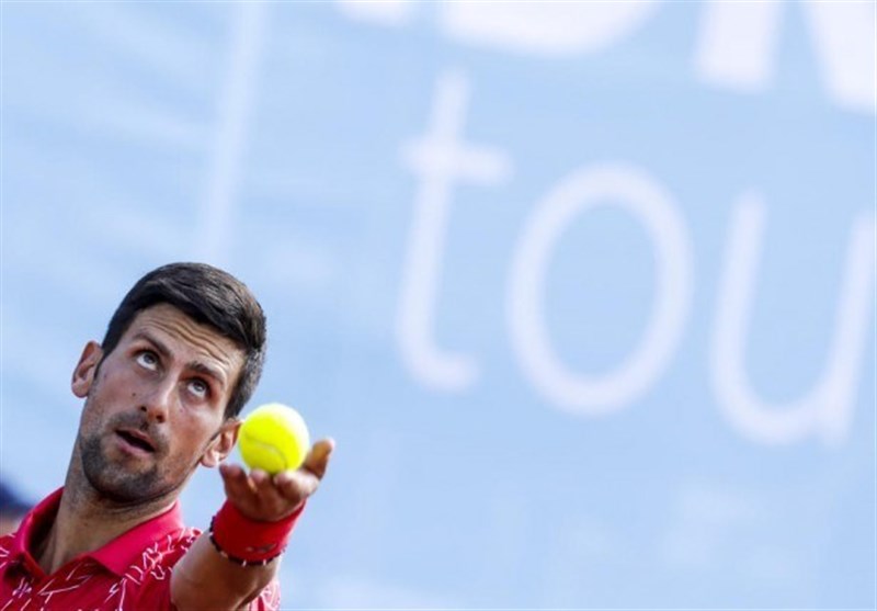 حل مشکل جوکوویچ برای شرکت در تنیس آزاد آمریکا