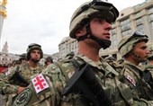 یک گردان از نظامیان گرجستانی افغانستان را ترک کردند