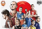 لهستان؛ نخستین حریف والیبال ایران در المپیک