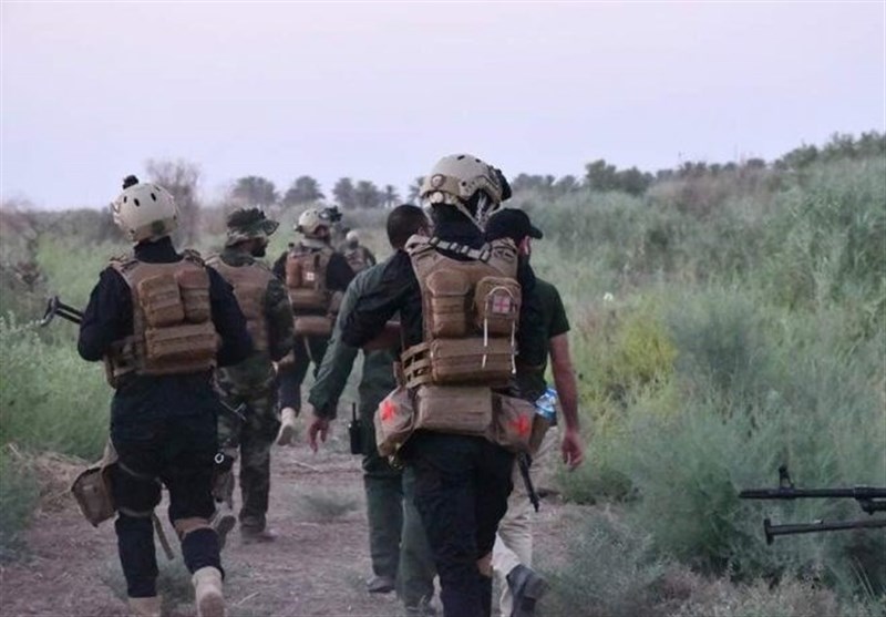 عراق|دستاوردهای امنیتی حشد شعبی در دیالی/ تلاش آمریکا برای بازگشت داعش به مناطق آزاد شده