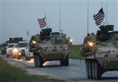 US Military Vehicles Smuggle Wheat from Syria
