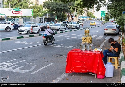 گذری در شهر- قیطریه