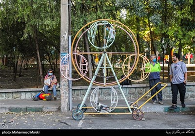 گذری در شهر- قیطریه