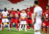 لیگ برتر فوتبال|‌ تساوی؛ حاصل تلاش یک نیمه‌ای پرسپولیس و فولاد