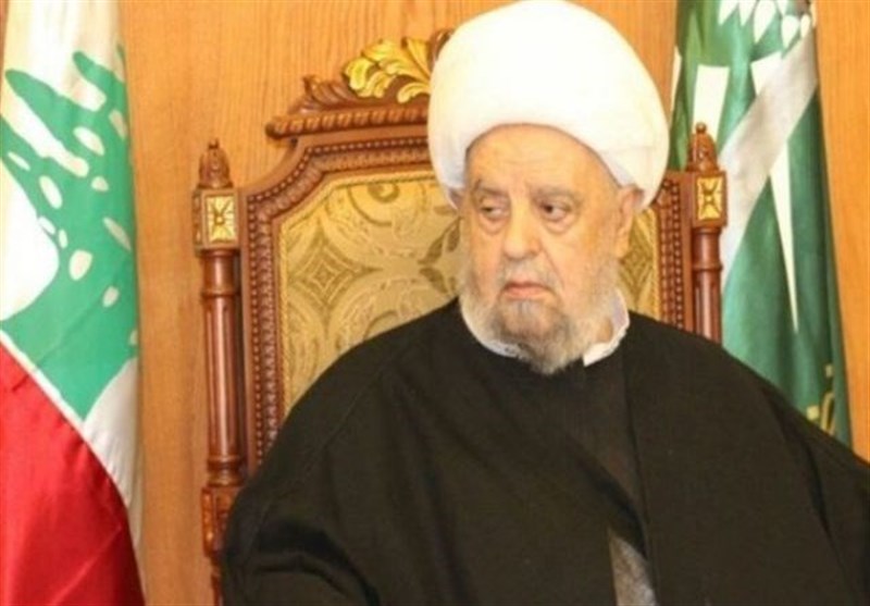 رئیس مجلس اعلای اسلامی شیعیان لبنان درگذشت
