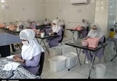 دستاورد دانشجویان جهادگر دانشگاه کرمانشاه / دانشجویان نانوتکنولوژی پزشکی روزانه 10 هزار ماسک N95 تولید می‌کنند