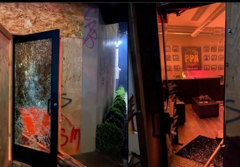 Portland Police Union Office Set Ablaze (+Video)