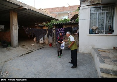 مرحله دوم رزمایش همدلی و احسان در گرگان