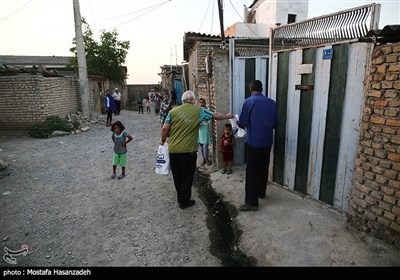 مرحله دوم رزمایش همدلی و احسان در گرگان