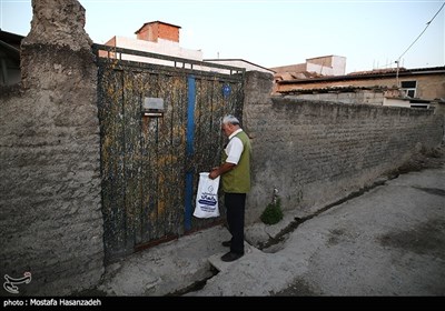 مرحله دوم رزمایش همدلی و احسان در گرگان