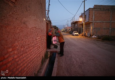 مرحله دوم رزمایش همدلی و احسان در گرگان