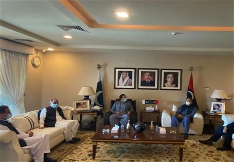 مسلم لیگ نون کے وفد کی پاکستان پیپلزپارٹی کے چیئرمین بلاول بھٹو سے ملاقات